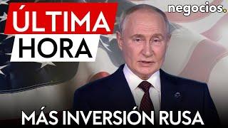 ÚLTIMA HORA | Rusia aumenta la inversión en deuda del Gobierno de EEUU