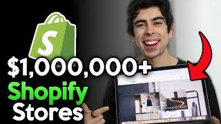 Reviewing FIVE $1,000,000+ Stores (In-Depth) | Shopify Dropshipping 2020