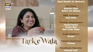 Tark e Wafa Episode 24 | Teaser | ARY Digital Drama