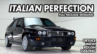 Lancia Delta Integrale - The WRC Legend gets a FULL Package Detailing