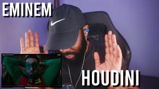 Eminem - Houdini [Official Music Video] [Reaction] | LeeToTheVI