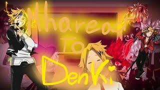 ️Mha/Bnha react to Denki Kaminari️ (Halloween Special)