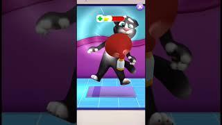 Talking Tom New trend #shorts #talkingtom #mobilgaming #angela