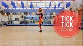 Fun Fit with Diny - "Tick Tick Boom" (Sage The Gemini feat. BygTwo3) - Hip Hop/Kickboxing