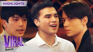 Jigs, Axel, and Kyle get into a heated conversation | Viral Scandal