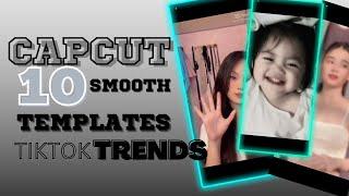 10 BEST SMOOTH SLOW MOTION VIRAL / capcut template tiktok trends