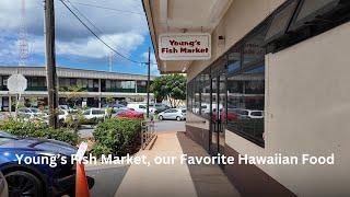 Preview: Young's Fish Market our Favorite Hawaiian Food