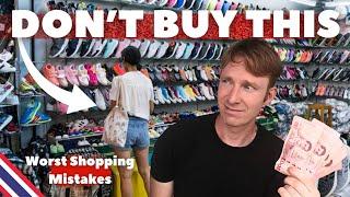 15 Worst THAILAND Shopping Mall Mistakes