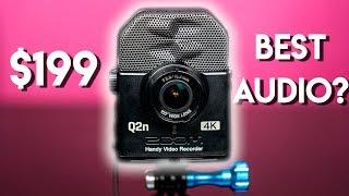 Best camera and microphone for under $200? Zoom Q2n-4k review