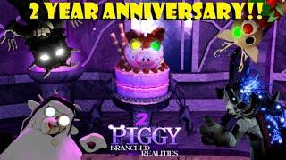 Piggy: BRANCHED REALITIES 2 YEAR ANNIVERSARY!!!