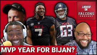 Is Atlanta Falcons RB Bijan Robinson poised for MVP-caliber season?