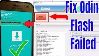 Samsung- How to fix odin fail complete(write) operation failed flash write failure