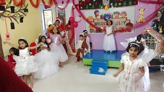 X Mas Christmas Celebration | wisdom valley school Visakhapatnam | Vizag Vision