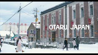 Scenes from Hokkaido | Sights and sounds of wintery Otaru | 暮らしLife in Japan Vlog