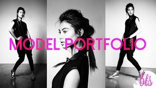 Model Portfolio Fashion Photoshoot BTS