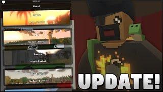 Matchmaking & New group system! - (Unturned 3.18.6.0 Update Video)