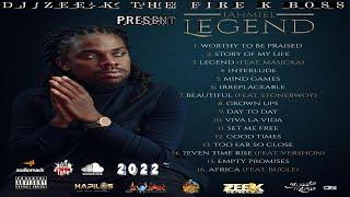 Jahmiel Legend Album MIX 2022 / Jahmiel Legend Full Mixtape 2022 ( DJ ZEE K THE FIRE K BOSS)