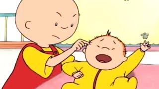 Babysitting Disaster | Caillou Cartoon