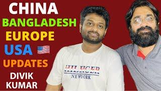 Illegal immigrants are the biggest problem in the world | Divik Kumar Explained many other topics