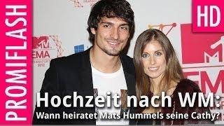 Ja, sie will! Wann heiratet Mats Hummels endlich seine Cathy?