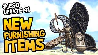 New furnishing items pts - U41