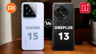 XIAOMI 15 VS ONEPLUS 13#tech58.