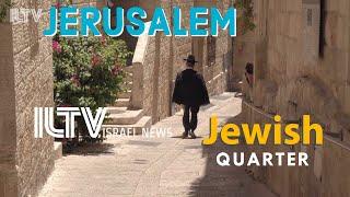 Explore the Jewish quarter in Jerusalem!