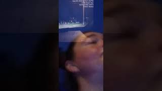 Amanda Bowden caught live in 4k lying about where she was to scam people for "taxi" money 8/21/24