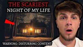 TERRIFYING DEMONIC HAUNTING AT CABIN IN THE WOODS - THE MOST SCARED IVE BEEN (FULL MOVIE)