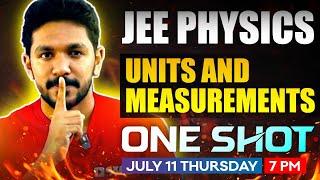 JEE Physics 2026 | Units And Measurement | Chapter 1 | Oneshot | Exam Winner JEE