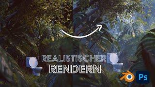 Realistischer Rendern durch mehr Tiefe | Blender Tutorial