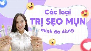 Top Trị Sẹo Giúp Mờ Sẹo Nhanh Nhất 2022 Mình Đã Dùng