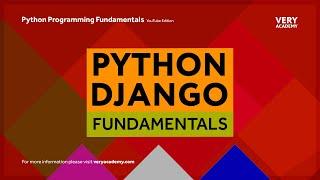 Python Django Course | Installing the Django Framework