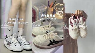 Tổng hợp tiktok unbox giày sneaker #2 #unbox #unboxing #giaysneaker
