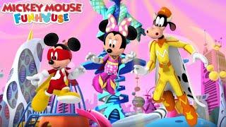 Mickey Mouse Funhouse S03E01 Playground Heroes | Disney Junior | Review