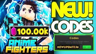 ALL NEW WORKING CODES FOR ANIME FIGHTERS SIMULATOR IN 2023! ROBLOX ANIME FIGHTERS SIMULATOR CODES