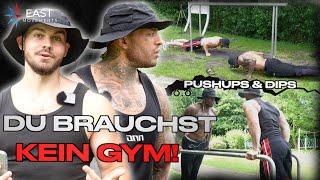 SCHAFFEN ANDY UND AARON 1000 WIEDERHOLUNGEN IN 50 MINUTEN? DIP/PUSHUP EMOM ROUTINE