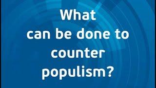 EPP Group debates the causes of populism and how to counter it