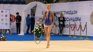 Anna Galanova - Senior 13 - Kazakh Championships Astana 2016