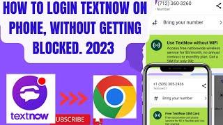 Add TextNow to your phone without getting blocked or banned. 2023