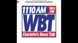 WBT (AM)/WBT-FM News 1110/99.3 WBT Station ID 2/18/21