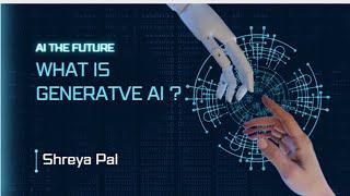What is generative AI