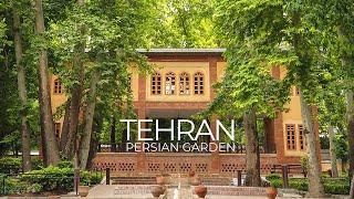 TEHRAN 2021 - Walking in Persian Garden (Bagh-e Irani) تهران، باغ ایرانی