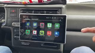 Volkswagen Transporter  1-Din Android radio 10" GPS