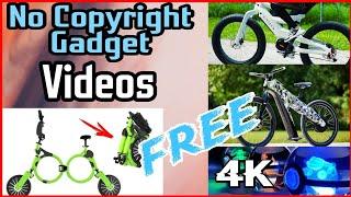 How To Download No Copyright Gadgets Video Footage || Free Video Footage || Gadgets Videos [Hindi]