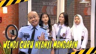 Wendi Ajari Murid SMK 1 Pancasila Jember Nyanyi Lagu Mandarin | MOMEN KOCAK LAPOR PAK! (11/07/24)