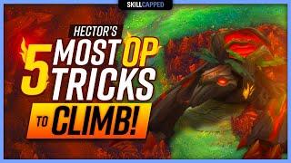 Hector's Top 5 Jungle Tricks to CLIMB Out of LOW ELO! - Jungle Guide