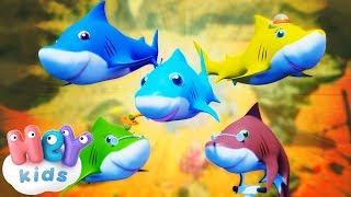 Baby Shark song for kids + more nursery rhymes | HeyKids