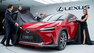 2026 New Lexus RX is FINALLY UNVEILED:-| FIRST LOOK!