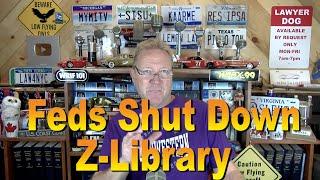 Feds Shut Down Z-Library